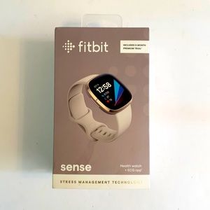 Fitbit Sense Advanced Health & Fitness Smartwatch